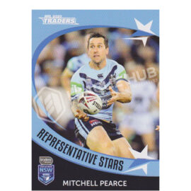 2020 NRL Traders RS23 Representative Stars Mitchell Pearce