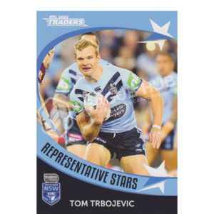 2020 NRL Traders RS26 Representative Stars Tom Trbojevic