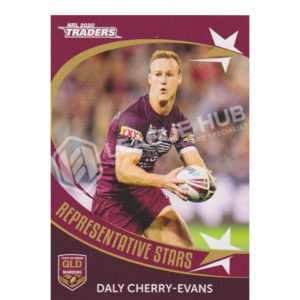 2020 NRL Traders RS28 Representative Stars Daly Cherry-Evans