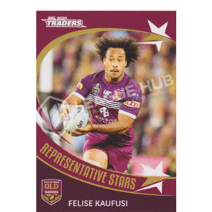 2020 NRL Traders RS31 Representative Stars Felise Kaufusi