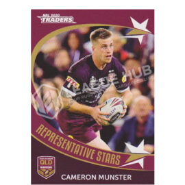 2020 NRL Traders RS34 Representative Stars Cameron Munster