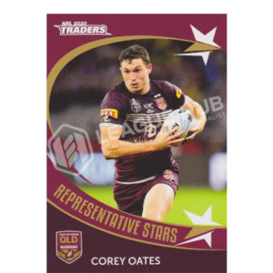2020 NRL Traders RS35 Representative Stars Corey Oates