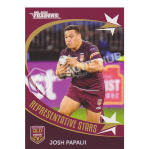 2020 NRL Traders RS36 Representative Stars Josh Papalii