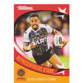2020 NRL Traders RS37 Representative Stars Josh Addo-Carr