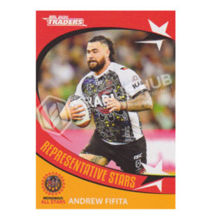 2020 NRL Traders RS38 Representative Stars Andrew Fifita
