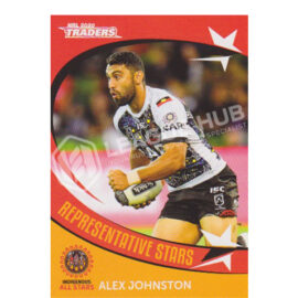 2020 NRL Traders RS39 Representative Stars Alex Johnston