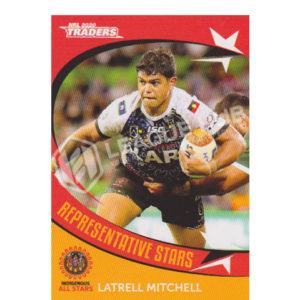 2020 NRL Traders RS41 Representative Stars Latrell Mitchell