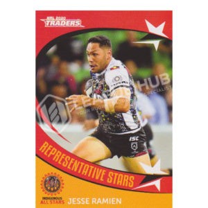 2020 NRL Traders RS43 Representative Stars Jesse Ramien