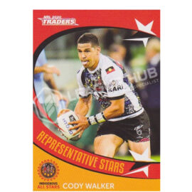 2020 NRL Traders RS45 Representative Stars Cody Walker