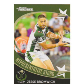 2020 NRL Traders RS47 Representative Stars Jesse Bromwich