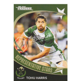 2020 NRL Traders RS49 Representative Stars Tohu Harris