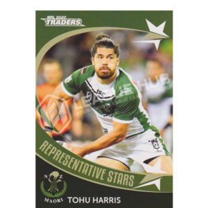 2020 NRL Traders RS49 Representative Stars Tohu Harris