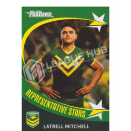 2020 NRL Traders RS06 Representative Stars Latrell Mitchell