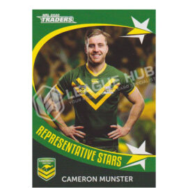 2020 NRL Traders RS07 Representative Stars Cameron Munster