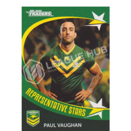 2020 NRL Traders RS08 Representative Stars Paul Vaughan