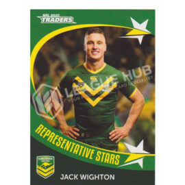 2020 NRL Traders RS09 Representative Stars Jack Wighton