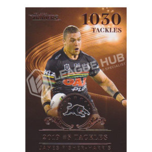 2020 NRL Traders LLB6 League Leader Bronze James Fisher-Harris