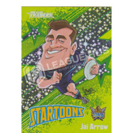 2020 NRL Traders STG06 Green Startoons Jai Arrow