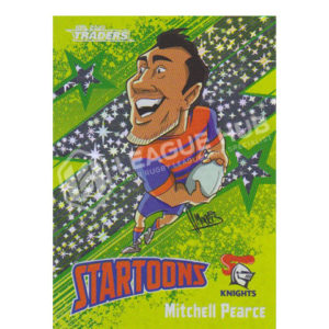 2020 NRL Traders STG09 Green Startoons Mitchell Pearce
