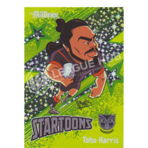 2020 NRL Traders STG17 Green Startoons Tohu Harris