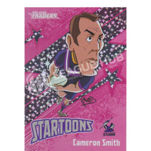 2020 NRL Traders STP08 Pink Startoons Cameron Smith