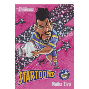2020 NRL Traders STP11 Pink Startoons Maika Sivo