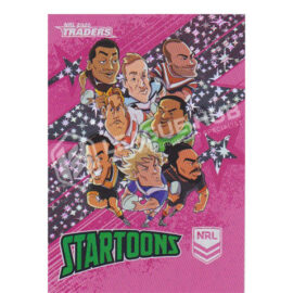 2020 NRL Traders STP14 Pink Startoons Header Group B