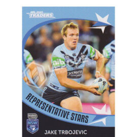 2020 NRL Traders RS25 Representative Stars Jake Trbojevic