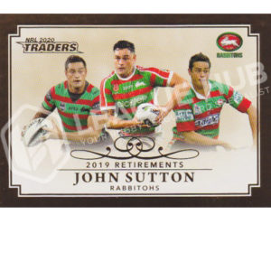 2020 NRL Traders R12 Retirements John Sutton