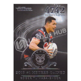 2020 NRL Traders LLS1 League Leader Silver Roger Tuivasa-Sheck