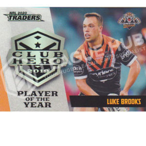 2020 NRL Traders CH31 Club Hero Luke Brooks