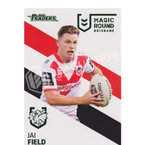 2020 NRL Traders MRP13 Magic Round Album Card Jai Field