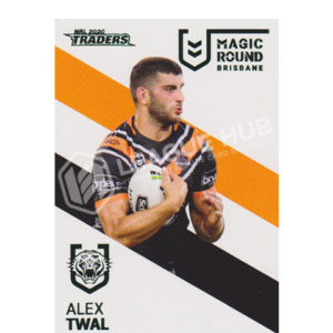 2020 NRL Traders MRP16 Magic Round Album Card Alex Twal