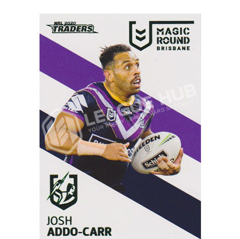 2020 NRL Traders MRP7 Magic Round Album Card Josh Addo-Carr