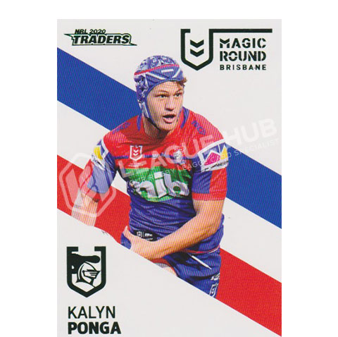 2020 NRL Traders MRP8 Magic Round Album Card Kalyn Ponga