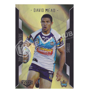 2014 ESP Elite SP42 Gold Parallel Special David Mead