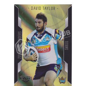 2014 ESP Elite SP44 Gold Parallel Special David Taylor
