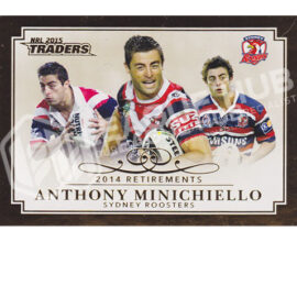 2015 ESP Traders R10 Retirements Anthony Minichiello