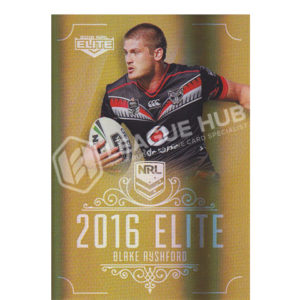 2016 ESP Elite SG170 Special Gold Parallel Blake Ayshford