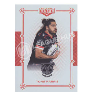 2018 NRL Elite MR129 MOJO Ruby Tohu Harris #17/40