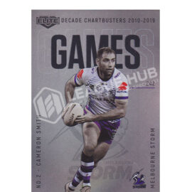 2020 NRL Elite DC17 Decade Chartbusters Cameron Smith