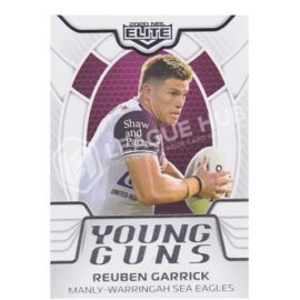 2020 NRL Elite YG11 Young Gun White Reuben Garrick
