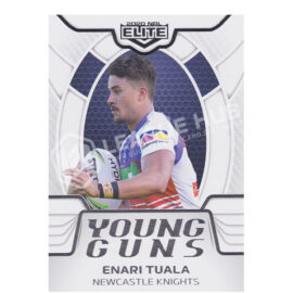 2020 NRL Elite YG16 Young Gun White Enari Tuala