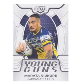 2020 NRL Elite YG20 Young Gun White Marata Nuikore