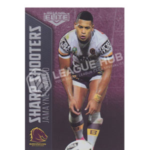 2018 NRL Elite SS1 Sharp Shooters Jamayne Isaako