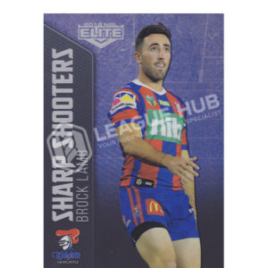 2018 NRL Elite SS15 Sharp Shooters Brock Lamb