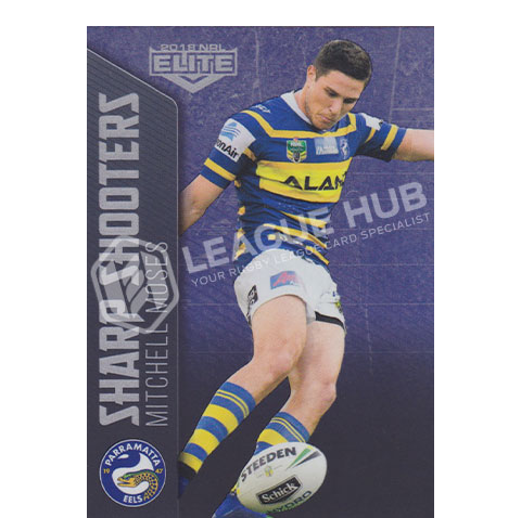 2018 NRL Elite SS20 Sharp Shooters Mitchell Moses
