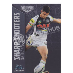 2018 NRL Elite SS21 Sharp Shooters Nathan Cleary