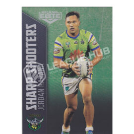 2018 NRL Elite SS4 Sharp Shooters Jordan Rapana