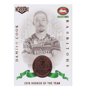 2019 NRL Elite DM10 Dally M Awards Damien Cook